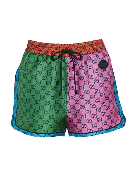 gucci shorts colorful.